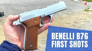 Benelli B76 Первые выстрелы