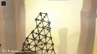 World Of Goo 2 (Chapter 2 - Leaning tower) - Moves OCD (82 Moves)