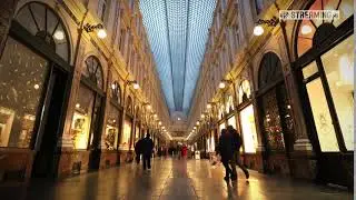 Timelapse - Galeries Royales Saint-Hubert