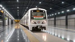 🚆2025 Bengaluru Suburban Electric Train|अब बेंगलुरु में चलेगी बिजली की रफ्तार🔥नई ट्रेन का पूराReview