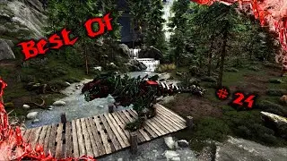 ARK: Fj&ouml;rdur - Best of Pyro & MiniDragon # 24 Tek Rex on Tour