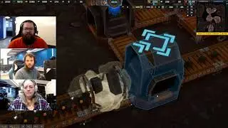 Playing Survival with the devs