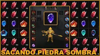 Sacando Mi Piedra Atributo Sombra - Rakion