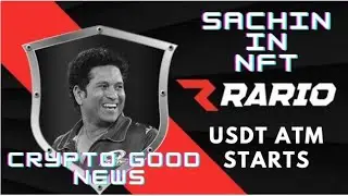 #Sachin Tendulkar In Crypto #24000 USDT atm Starts In Brazil #Sec VS XRP Settlement