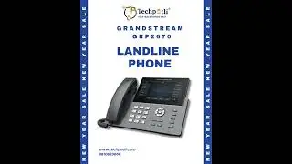 Grandstream Landline Telephones