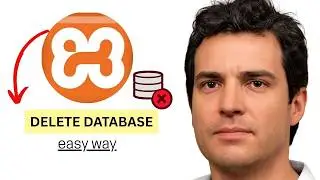 How to Delete a Database in XAMPP (phpMyAdmin) | PHP 8.2.12 Tutorial (2025/2026)