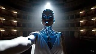 Video Generation Successful   #aiart #fyp #cyborg #AI #robot #futur #terminator #conflict