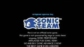 (60 fps) Intro inicial do Ultimate Flash Sonic (Normal, 2x, 3x, 4x e 5x)