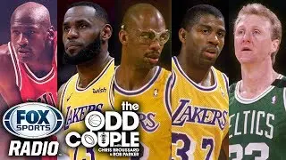 Chris Broussard Has a PROBLEM with Bleacher Report's Top 50 NBA Players List