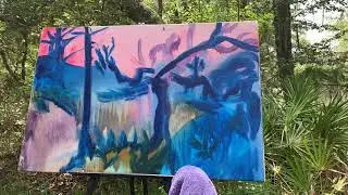 Painting the Little River