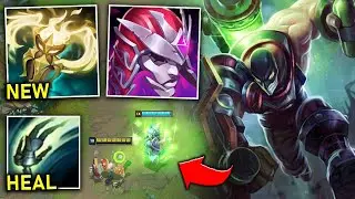 SINGED HAS A NEW MYTHIC ITEM IN SEASON 13! (AND IT'S BROKEN)