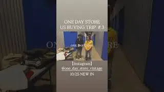 #onedaystore #古着 #ヴィンテージ #アメリカンヴィンテージ #新潟 #海外買付
