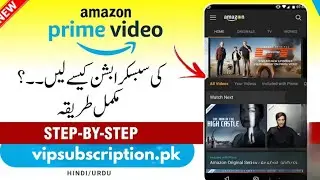 How to Purchase Prime Video in Pakistan Using Easypaisa & JazzCash