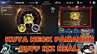 MIR4-DTM ARRANTXA CRAFT TIER 4 LEGENDARY NECKLACE AND SUCCESSFUL ENHANCE TO +7 | WITH KUYA NECK BUFF