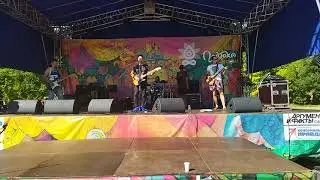 DJ Белуха джем с горловым пением на фестивале Протока - 2023