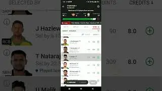 Rcb VS Srh today match prediction for dream 11 100% winning team#shorts
