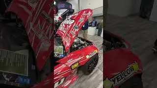 @BorgWarnerCorporate had an amazing booth at PRI with a Drift car!