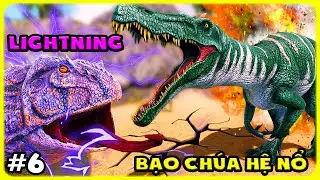 ARK OMEGA НОВЫЙ #6 ИССЛЕДОВАНИЕ ПЕЩЕРЫ БОССОВ, ПОКОРЕНИЕ ВЗРЫВНОЙ СИСТЕМЫ ТИРАН И КОНЕЦ — МАЛЕНЬК...