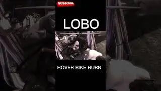 LOBO HOVER BIKE BURN - INJUSTICE GODS AMONG US