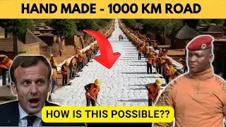 Traor&eacute;&rsquo;s Latest Shocking Project; 1000 KM of Roads Built by Hand with 'Do-Nou' Technology