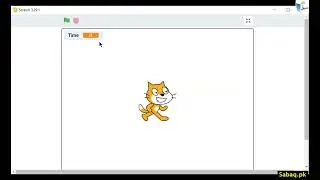 Create a Countdown timer in Scratch, Computer Science Lecture | Sabaq.pk