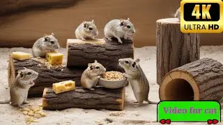 Cat TV Mouse | Maze Mayhem &ndash; Non-Stop Hide & Seek 🐭 | 4K 60FPS