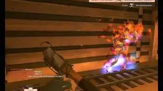 Team Fortress 2:This is why I love the Axtinguisher.