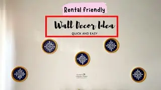 KOLAM DESIGN HOME DECOR || DIY WALL DECORATION || HOME DECORATION IDEAS | POOJA DECORATION IDEAS