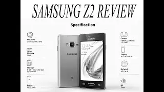 Samsung z2 4G Mobile Tizen OS  Review
