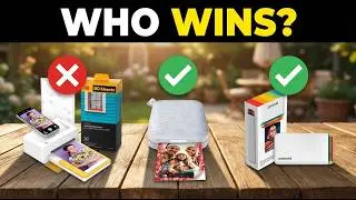 TOP 5 BEST PORTABLE PHOTO PRINTERS 2026 | BEST PHOTO PRINTERS on AMAZON Value for Money