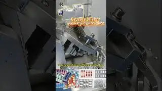 Blister Packing Machine | Blister Packing Tablet Capsule | Blister machines  #machine #smallbusiness
