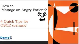 Dental101  How to Manage an Angry Patient