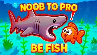 Roblox Be Fish Noob to Pro Fish Evolution