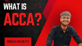 ACCA in 2026: THE NEXT BIG THING? | Should YOU do it?
