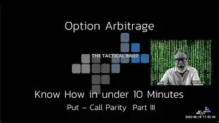 Option Arbitrage - Explained in under 10 minutes