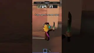 Gamer moment😀 #roblox #mvs