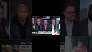 Malika Andrews interviews Disrespect NBA Players short