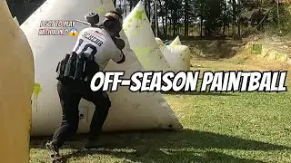 I Got To Play Paintball With A Pro!