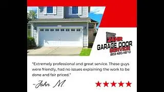 24 Hr Garage Door Service Residential Review 5 stars
