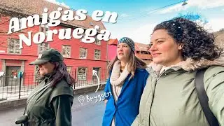 &iquest;Es DIF&Iacute;CIL hacer amigos NORUEGOS? Mi vida en Noruega con mis Amigas #noruega #vivirennoruega