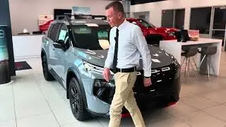 Tim Dahle Nissan Murray-Stephen Heyland and the Nissan Rogue Rock Creek Edition