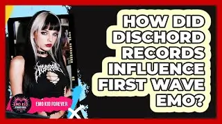 How Did Dischord Records Influence First Wave Emo? - Emo Kid Forever