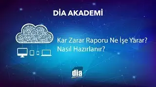 DİA Akademi - Kar Zarar Raporu Ne İşe Yarar? Nasıl Hazırlanır?