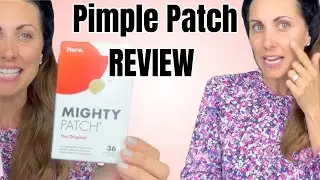 Mighty Patch Original by Hero Cosmetics Hydrocolloid Pimple Patch Review