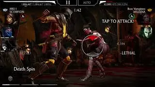 Dark Queen Tower Fatal Battle 40