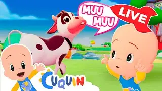 🔴 LIVE 🔴 Nursery Rhymes and children songs with Cleo and Cuquin