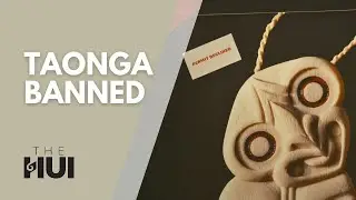 Precious taonga made from whale material blocked from the world stage I The Hui 2024