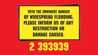 Flood Claims? Ceylinco General Insurance will pay it On-The-Spot!