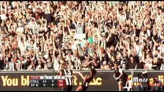 Collingwood Premiership highlights 2010