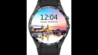 Lemfo KW88 MTK6580 Android 5 1 OS Smart Watch Phone